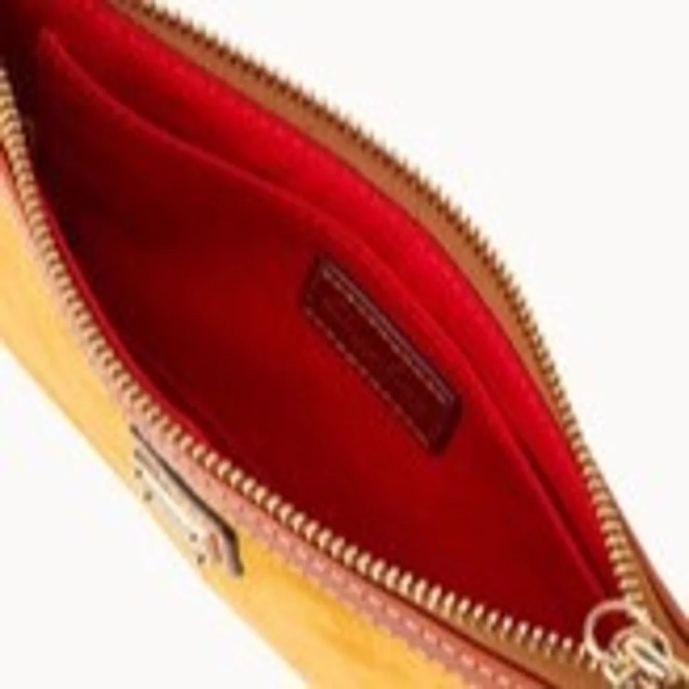 Dooney & Bourke Large Suede Dooney & Bourke Slim Clutch/Purse NWT - Picture 2 of 5